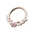 Pink CZ Titanium Hinged Septum Ring - 16 Gauge at Spencer's