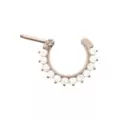 Titanium CZ Pronged Clicker Septum Ring - 16 Gauge at Spencer's