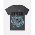 Gray Stitch T Shirt - Lilo & Stitch at Spencer's
