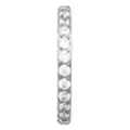 Titanium CZ Hinged Hoop - 16 Gauge at Spencer's