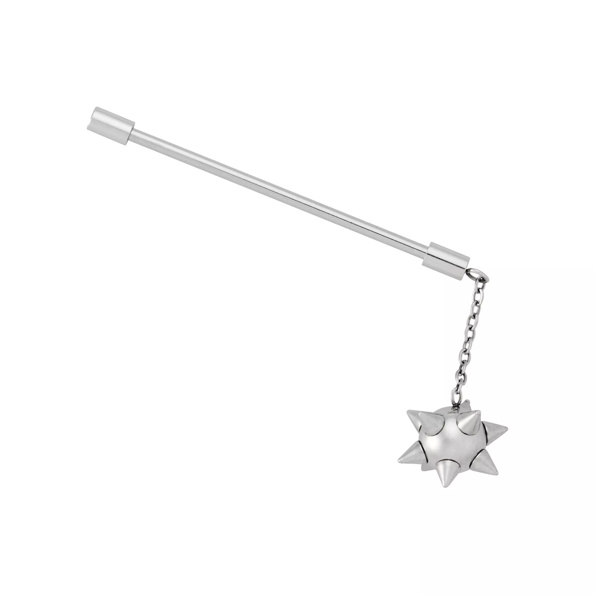 Ball and Chain Mace Industrial Barbell - 14 Gauge at Spencer's