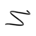 Black Illusion Nose Hoop - 20 Gauge at Spencer's