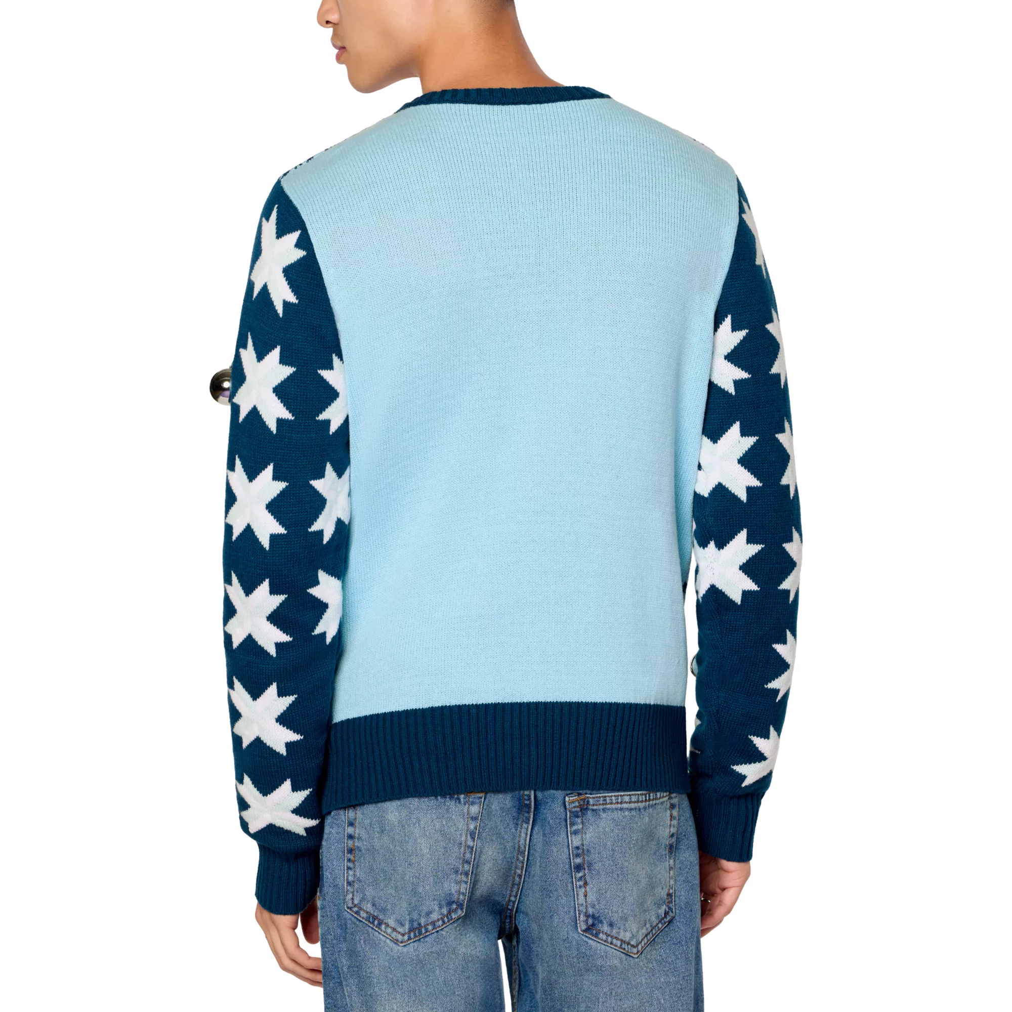 Light-Up Snoopy Bundled Up Christmas Sweater - Peanuts