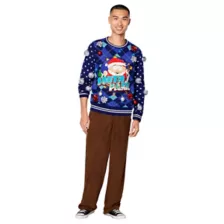 Light-Up South Park Cartman Greeting Card Christmas Sweater at Spirit Halloween