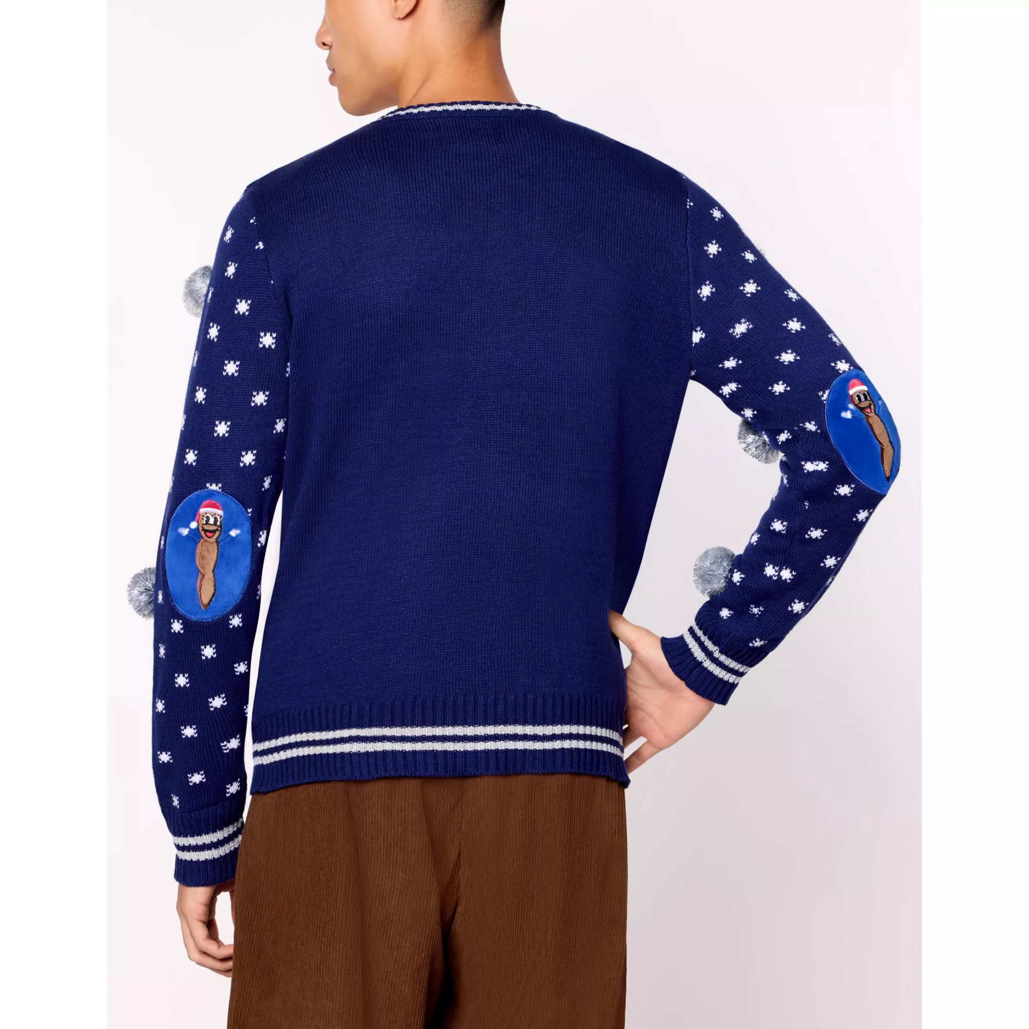 Light-Up South Park Cartman Greeting Card Christmas Sweater