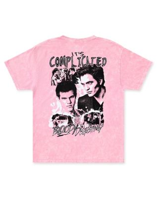 Twilight x Bloody Disgusting It's Complicated T Shirt