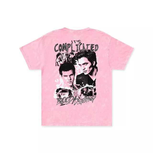 Twilight x Bloody Disgusting It's Complicated T Shirt at Spencer's