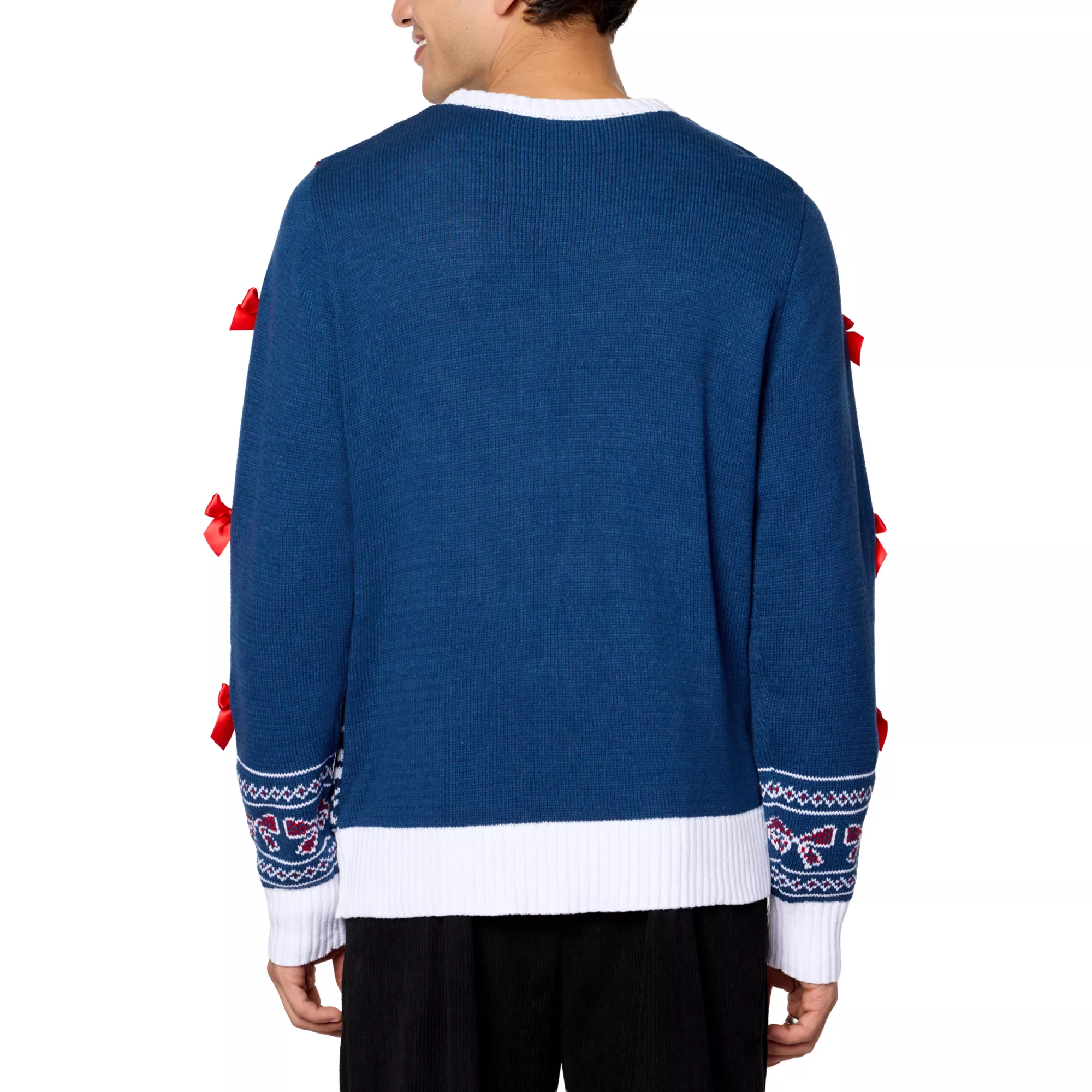 Light-Up Show Me Your Kitties Christmas Sweater