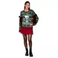 Light-Up Extra Dirty Martini Christmas Sweater at Spencer's