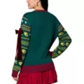 Light-Up Extra Dirty Martini Christmas Sweater at Spencer's