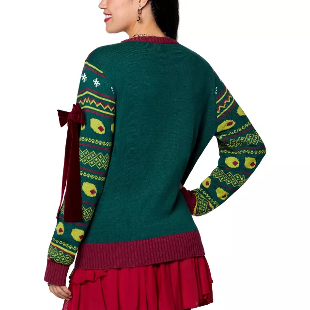 Light-Up Extra Dirty Martini Christmas Sweater at Spencer's