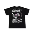 Scream x Bloody Disgusting Who Will Survive T Shirt at Spencer's