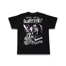 Scream x Bloody Disgusting Who Will Survive T Shirt at Spencer's