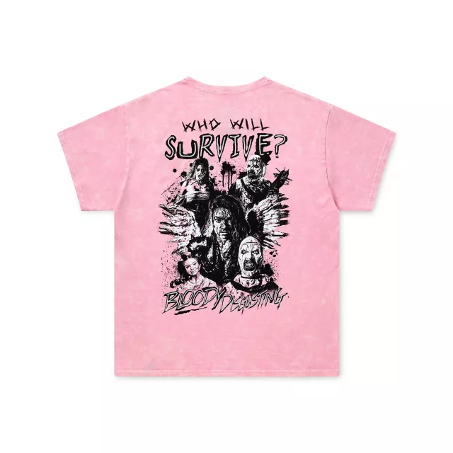 Terrifier Sienna x Bloody Disgusting T Shirt