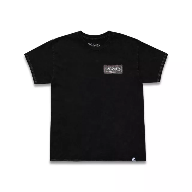 Halloween Michael Myers x Bloody Disgusting Who Will Survive T Shirt