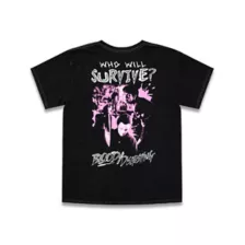 Halloween Michael Myers x Bloody Disgusting Who Will Survive T Shirt at Spencer's