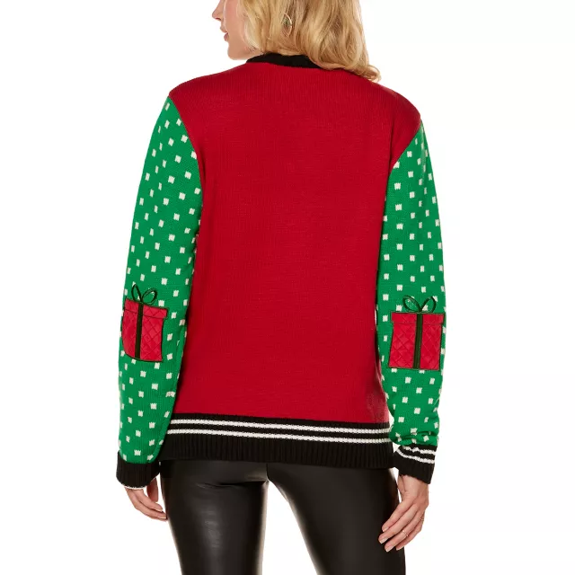 Light-Up Real Thicc n' Sprucy Christmas Sweater