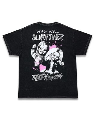Child's Play Chucky x Bloody Disgusting Who Will Survive T Shirt