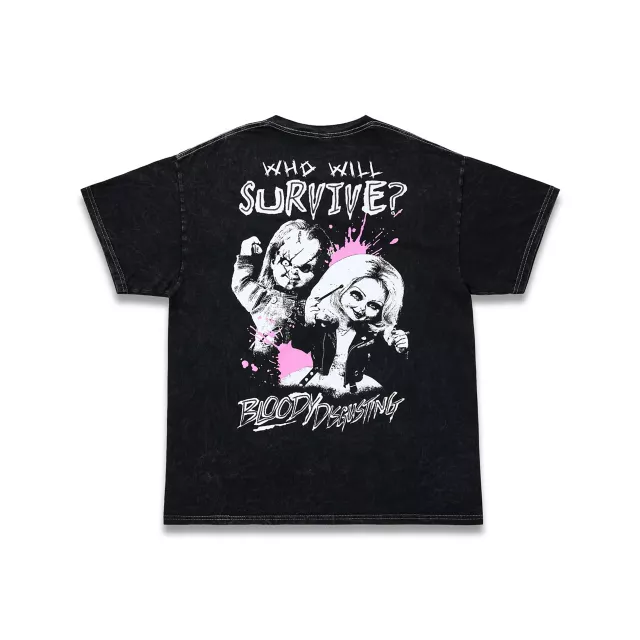 Child's Play Chucky x Bloody Disgusting Who Will Survive T Shirt
