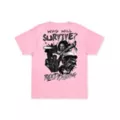 Evil Dead 2 Dead by Dawn x Bloody Disgusting Who Will Survive T Shirt at Spencer's