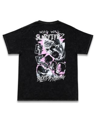 Terrifier x Bloody Disgusting Who Will Survive T Shirt