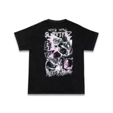 Terrifier x Bloody Disgusting Who Will Survive T Shirt at Spencer's