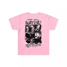 Friday the 13th Jason x Bloody Disgusting Who Will Survive T Shirt at Spencer's