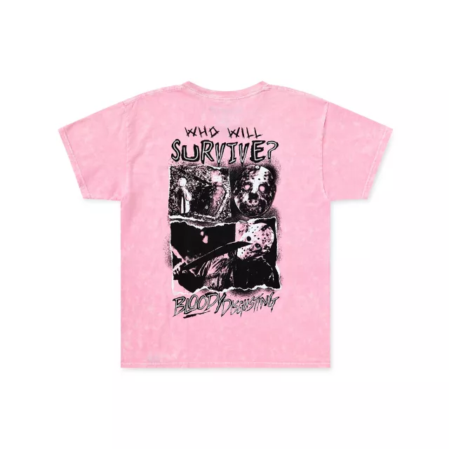 Friday the 13th Jason x Bloody Disgusting Who Will Survive T Shirt