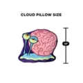 Gary Brains Travel Cloud Pillow - SpongeBob SquarePants at Spencer's
