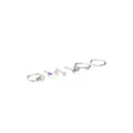 Multi-Pack CZ Star and Rainbow Nose Pin and Hoop Rings 6 Pack - 20 Gauge at Spencer's