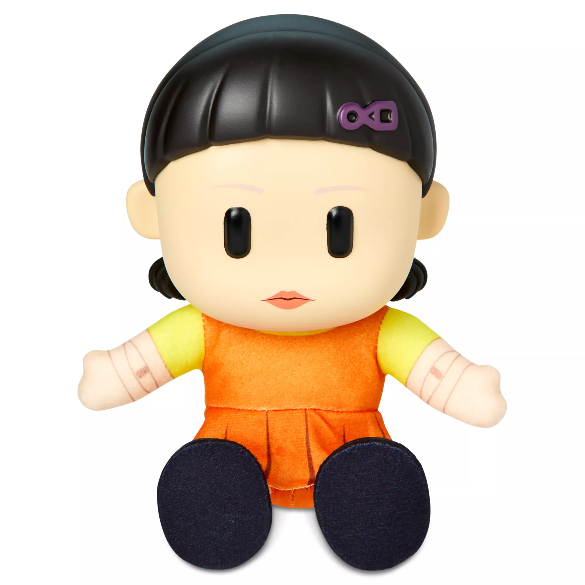 Young-hee Plush - Squid Game at Spencer's