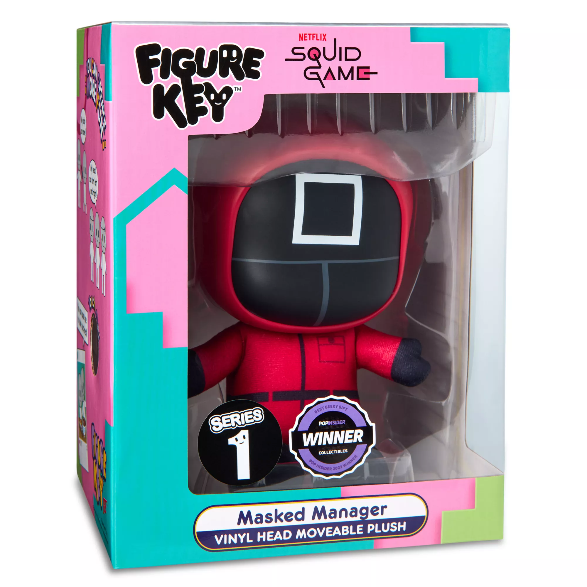 Masked Manager Plush - Squid Game