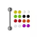 G23 Titanium Barbell with Extra Balls 16 Pack - 14 Gauge at Spencer's
