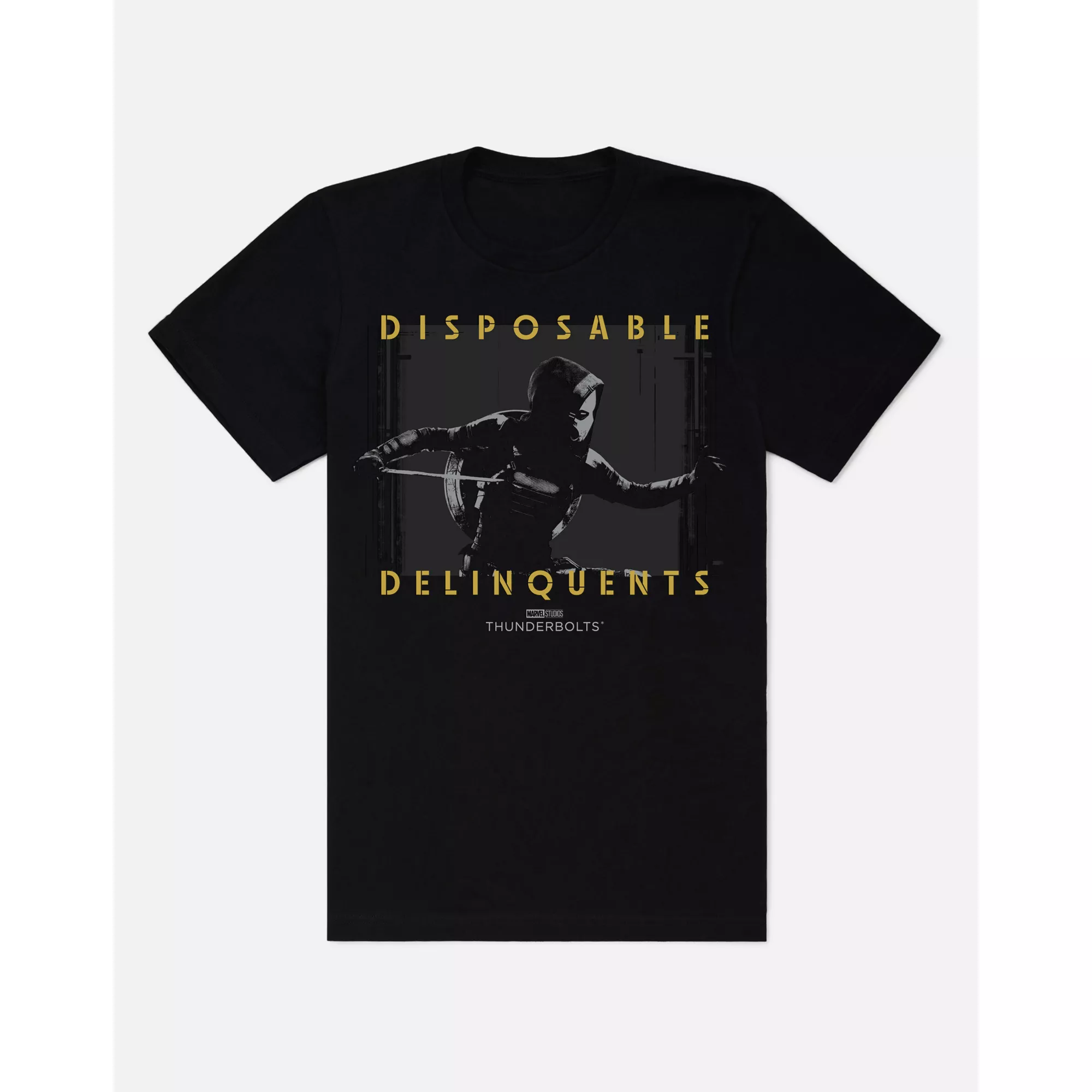 Marvel Thunderbolts Disposable Delinquents T Shirt at Spencer's