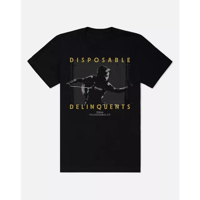 Marvel Thunderbolts Disposable Delinquents T Shirt at Spencer's