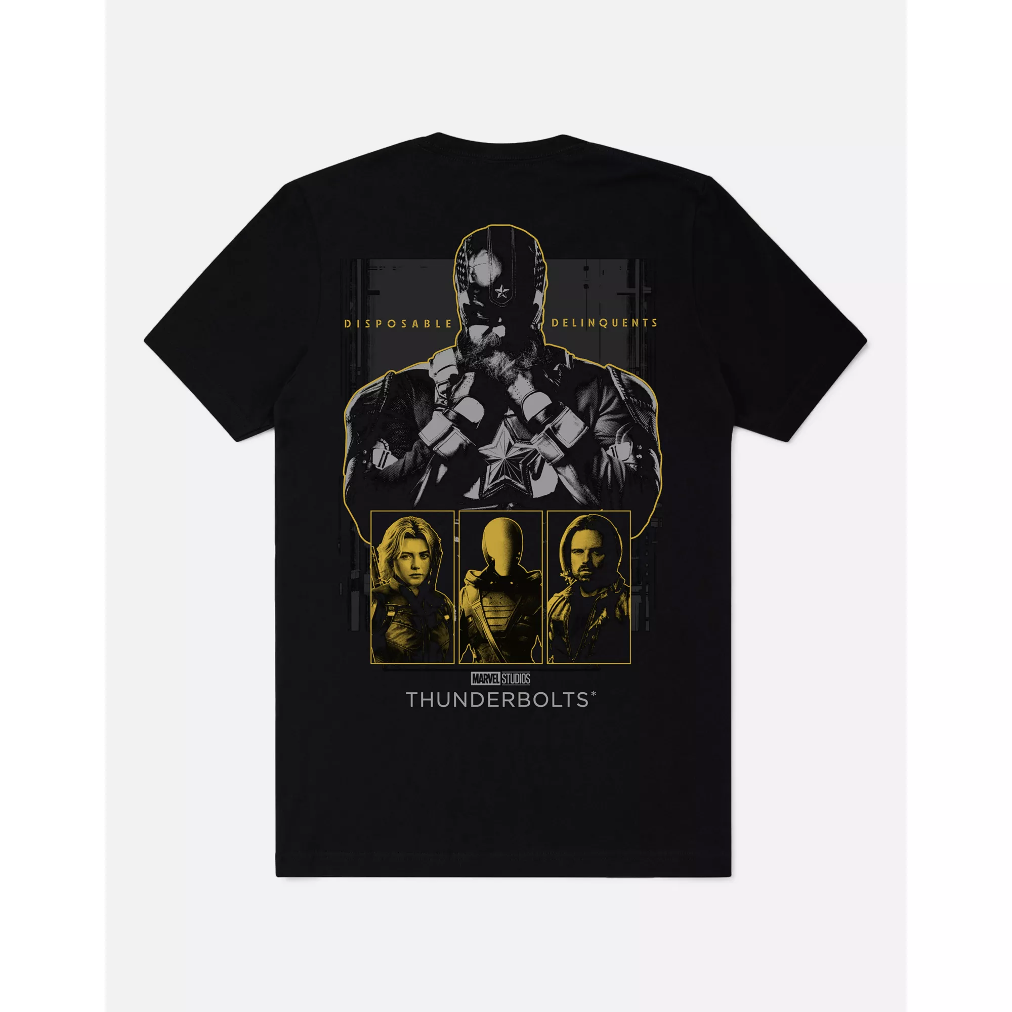 Marvel Thunderbolts Disposable Delinquents T Shirt at Spencer's