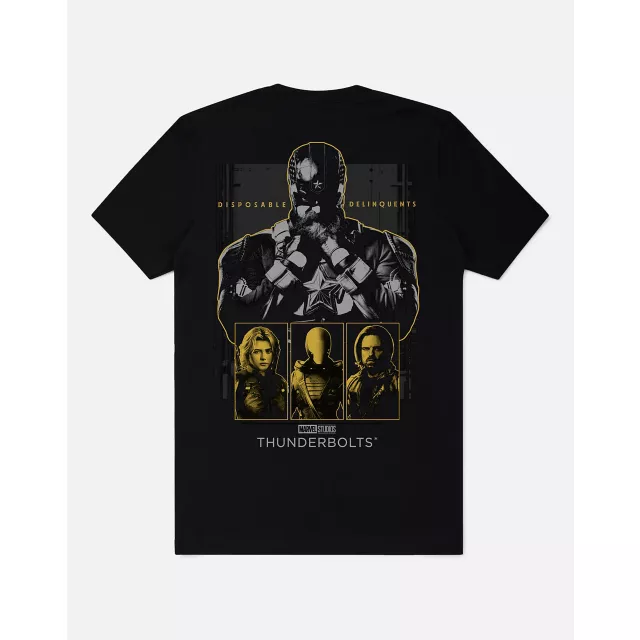 Marvel Thunderbolts Disposable Delinquents T Shirt at Spencer's