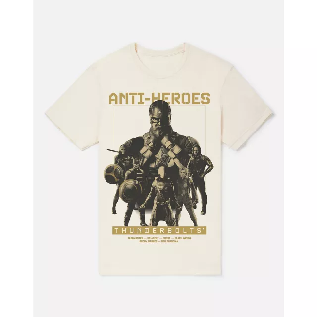 Marvel Thunderbolts Anti-Heroes T Shirt at Spencer's