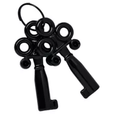 Heavy Gauge Cheetah Furry Cuffs - Pleasure Bound at Spencer's