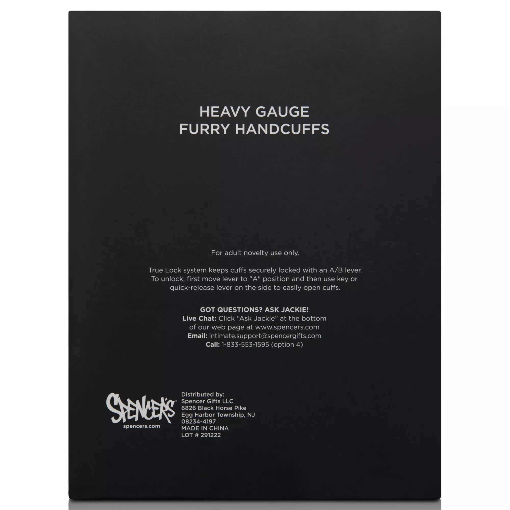 Heavy Gauge Cheetah Furry Cuffs - Pleasure Bound