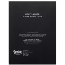 Heavy Gauge Cheetah Furry Cuffs - Pleasure Bound at Spencer's