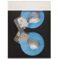 Light Blue Furry Handcuffs - Pleasure Bound at Spencer's