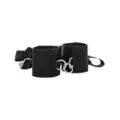 Black Silk Cuffs at Spencer's