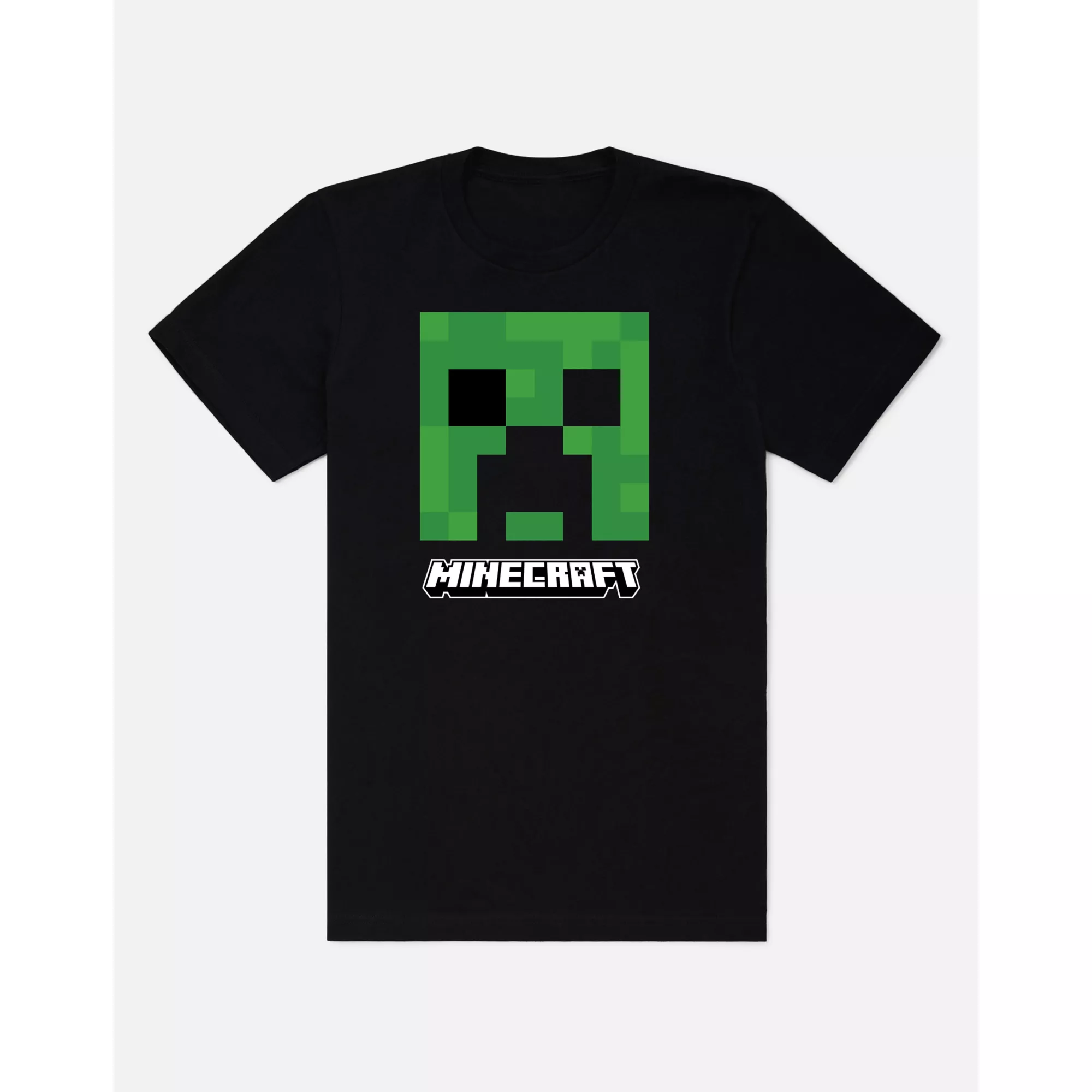 Minecraft Creeper Head T Shirt at Spencer's
