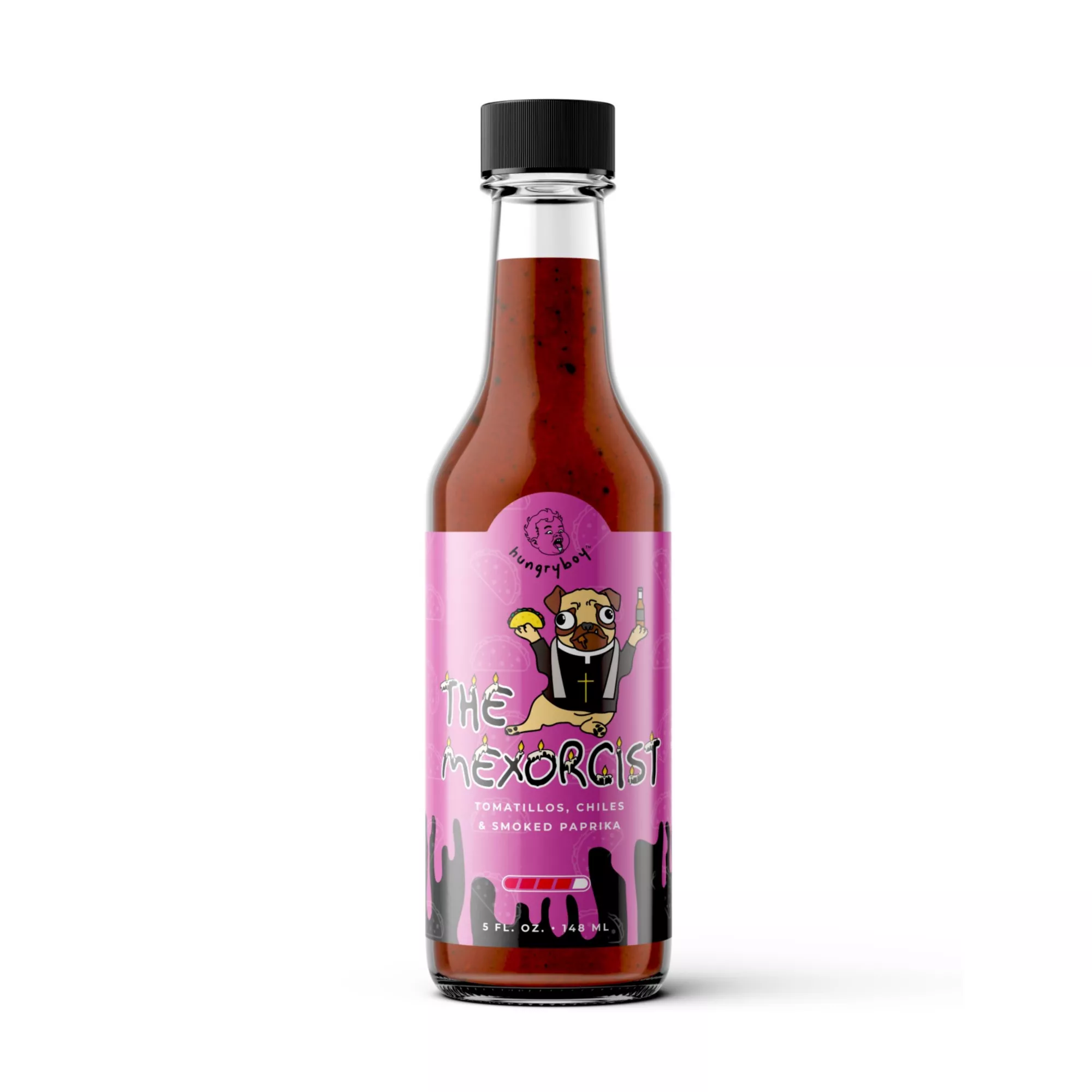 hungryboy The Mexorcist Hot Sauce - The Boys