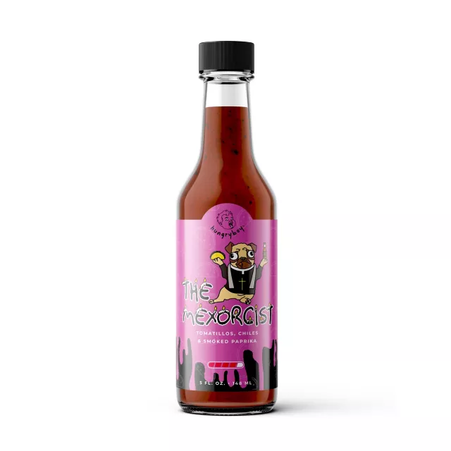 hungryboy The Mexorcist Hot Sauce - The Boys at Spencer's