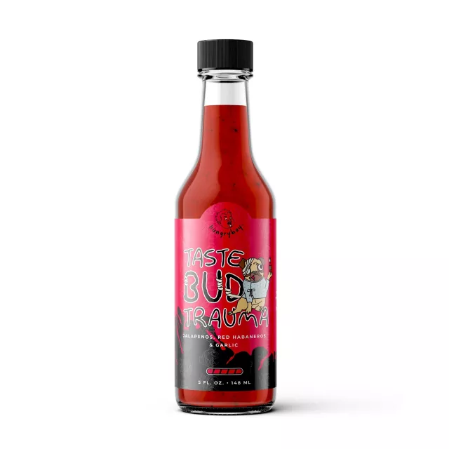 hungryboy Taste Bud Trauma Hot Sauce - The Boys