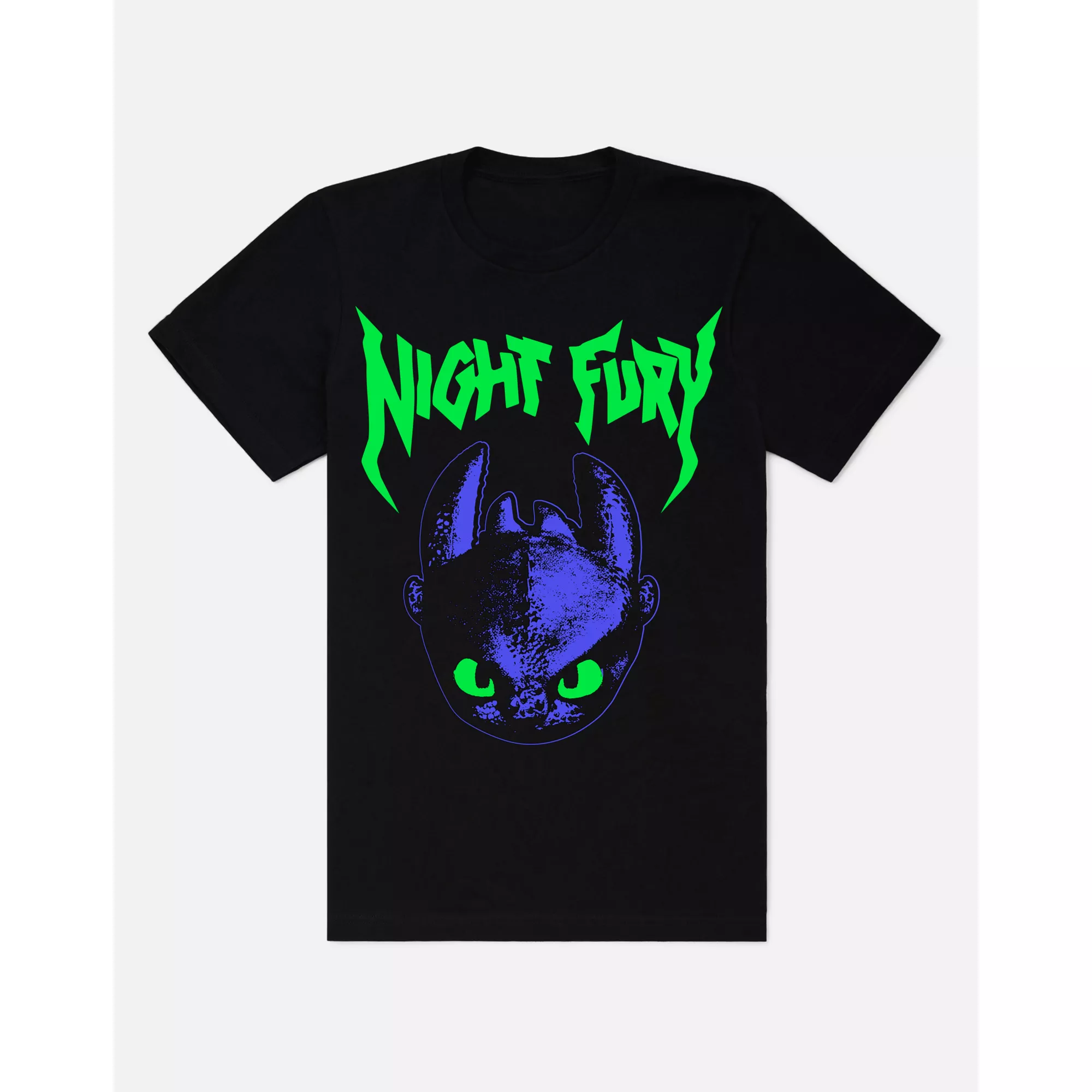 Night Fury T Shirt - How to Train Your Dragon at Spencer's