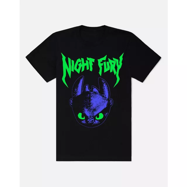 Night Fury T Shirt - How to Train Your Dragon at Spencer's