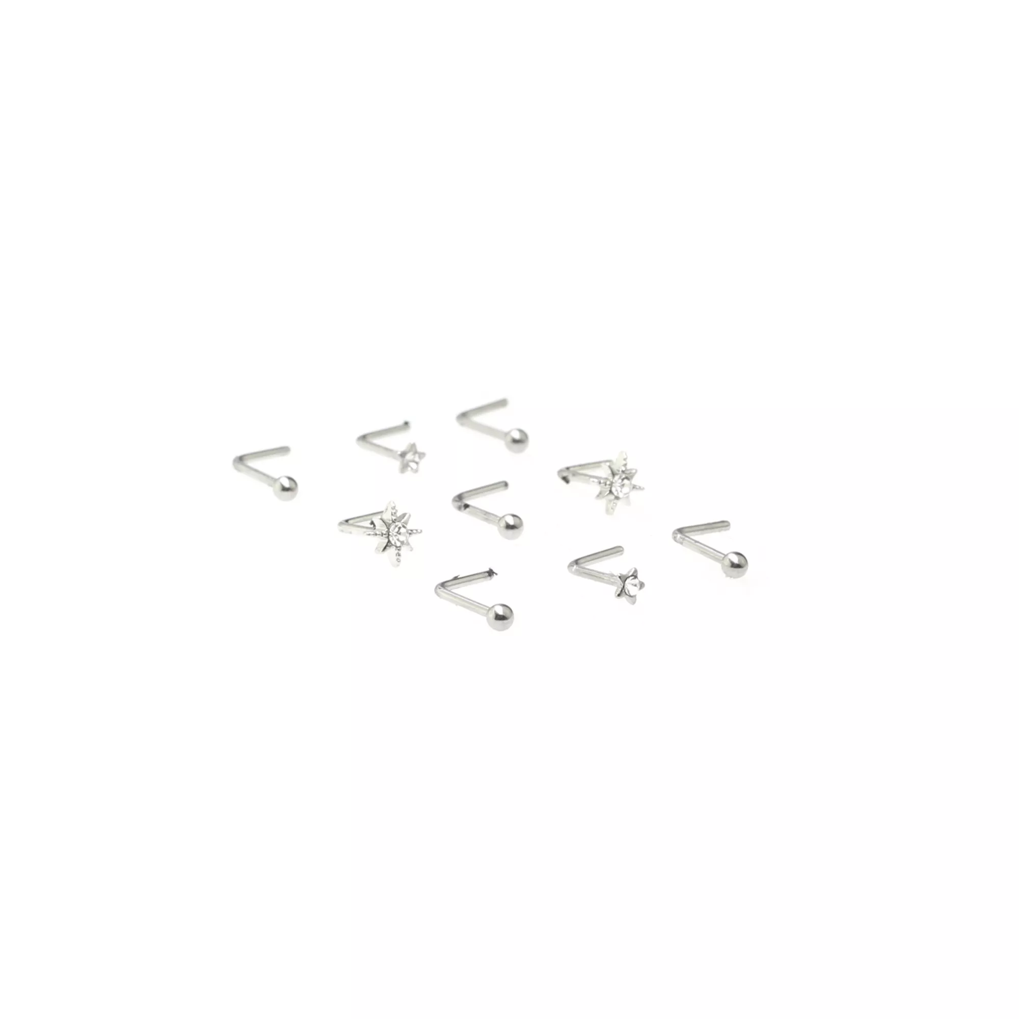 Multi-Pack Star Struck Nose L-Bends 9 Pack - 20 Gauge